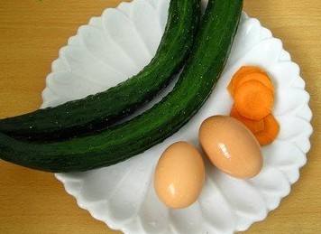 黄瓜鸡蛋减肥法 简单易行又快速