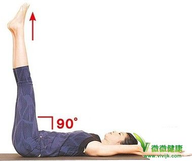 2式瘦腰减肥操 塑造性感腰部曲线